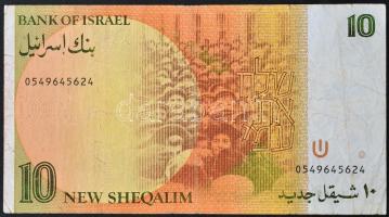 Izrael 1987. 10Sh T:III,III-
Israel 1987. 10 Sheqalim C:F,VG