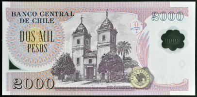 Chile 2004. 2000P T:I
Chile 2004. 2000 Pesos C:UNC