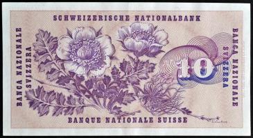 Svájc 1972. 10Fr T:II-
Switzerland 1972. 10 Francs C:VF