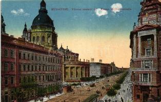 Budapest V. Vilmos császár út, Fuvarleveleket felülvizsgáló iroda, Biztosító Intézet (EK)