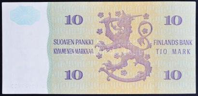 Finnország 1980. 10M T:III szép papír
Finland 1980. 10 Markkaa C:F nice paper