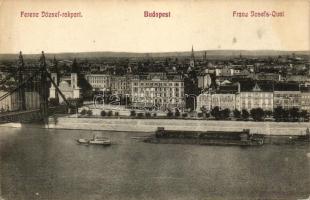 Budapest V. Belgrád rakpart (Ferencz József Rakpart)