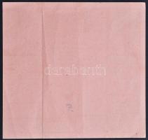 Német 3. Birodalom / Cseh-Morva Protektorátus 1942. "Zsírjegy, vajjegy és műmézjegy 6-tól 14 év...