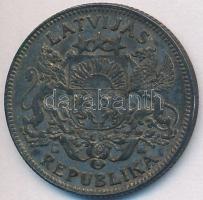 Lettország 1924. 1L Ag T:2-
Latvia 1924. 1 Lats Ag C:VF