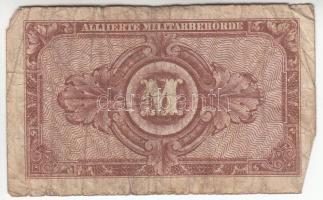 Német 3. Birodalom/Szövetséges megszállás 1944. 10M T:III-
German Third Reich/Allied occupation 1944...