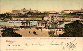 Budapest I. Királyi palota, Lánchíd, Ganz Antal 194.