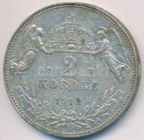 1912KB 2K Ag "Ferenc József" T:2-
Adamo K6