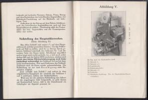 cca 1910-1920 National könyveléssel egybekötött pénztárgép használati útmutatója német nyelven illus...