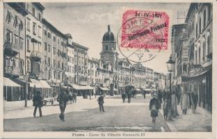 Fiume, Corso Re Vittorio Emanuele III (fl)