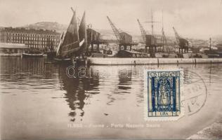 Fiume, Porto Nazario Sauro / port, ships