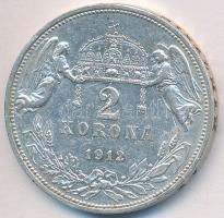 1912KB 2K Ag "Ferenc József" T:2-
Adamo K6