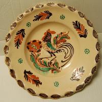 4 db klf Korondi Vásárhelyi tányér