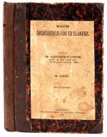 Szentkirályi Sándor dr.:Magyar örökösödési jog és eljárás. Nagykároly, 1909, Kölcsey-Nyomda R.-Társaság Nyomása. Kissé viseltes félvászon kötésben.