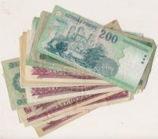 20db-os vegyes magyar forint bankjegy tétel T:vegyes