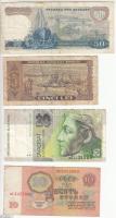 20db-os vegyes külföldi bankjegy tétel T:vegyes
20pcs of diff. foreign banknotes C:mixed