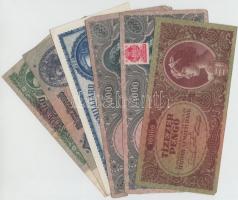 30db-os vegyes magyar pengő bankjegy tétel T:vegyes