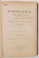 Budenz- album. Budenz József XXV éves nyelvészeti működése emlékére kiadják tanítványai (Budenz J. a...