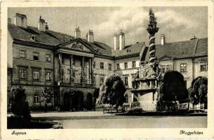 Sopron, megyeháza