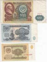 Szovjetunió 1961-1991. 30db-os vegyes bankjegy tétel T:vegyes
Soviet Union 1961-1991. 30pcs of bankn...