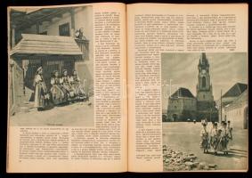 1938 Az 1000 éves Magyarország, Képes Vasárnap, A Pesti Hírlap karácsonyi albuma, rengeteg érdekes f...