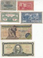 46db-os vegyes külföldi bankjegy tétel T:vegyes 46pcs of diff. foreign banknotes C:mixed