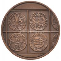 Tóth Sándor (1933-) DN "Magyar Éremgyűjtők Egyesülete - Széchenyi Ferenc Jutalomérme" Br p...