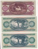 26db-os vegyes magyar forint bankjegy tétel, benne nagyon szép papírú bankjegyek T:vegyes