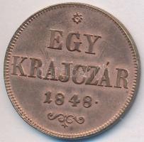 1848. 1kr Cu T:2,2-