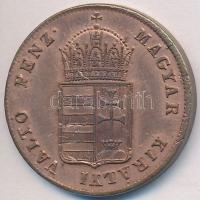 1848. 1kr Cu T:2,2-