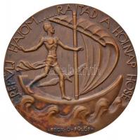 Beck Ötvös Fülöp (1873-1945) 1928. "Ady Endre emlékének a Nyugat / Repülj hajóm..... Rajtad a h...