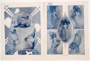 1925 Paris Plaisirs, francia erotikus képes újság, gazdag illusztrációval, fotókkal, grafikákkal /
1...