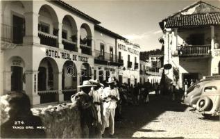 Taxco, Hotel Real de Tasco, Hotel Melendez