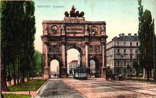 München, Siegestor / Victory Gate