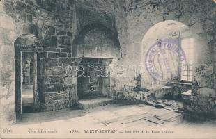 Saint-Servan, Tour Solidor / tower interior (EK)