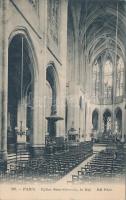 Paris, Eglise Saint-Gervais / church interior