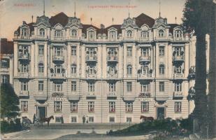 Karlovy Vary, Karlsbad; Logierhäuser Moskau-Neapel / Lodging houses, hotels