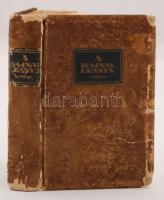 Bain F(rancis) W(illiam): A hajnal leánya. Hindu elbeszélés a szanszkrit kézirat nyomán. Ford. Baktay Ervin. Budapest, 1920, Rózsavölgyi és Társa Kiadása. Kopottas kiadói karton kötésben. 