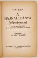 Bain F(rancis) W(illiam): A hajnal leánya. Hindu elbeszélés a szanszkrit kézirat nyomán. Ford. Bakta...