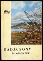 Vajkai-Lipták-Zákonyi: Badacsony. Balatonszepezd, Révfülöp, Balatonrendes, Szigliget, Tapolca. Bp., 1958, Panoráma. Kiadói papírkötés, képekkel, térképpel illusztrált, jó állapotban.