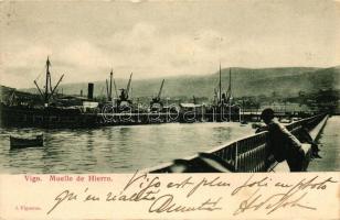 Vigo, Muelle de Hierro / port