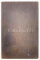 Csillag István (1881-1968) 1907. "Tóth Béla" Br plakett (74x50mm) T:2-