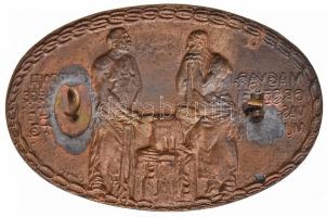 Lányi Dezső (1879-1951) 1913. "Magyarországi Vas- és Fémmunkások Központi Szövetsége 1903-1913&...