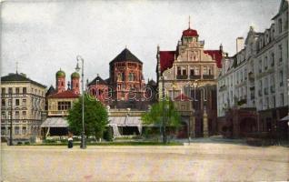 München, Künstlerhaus mit Synagoge / Artist house, synagogue