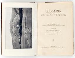 Isirkoff: Bulgária. Föld- és néprajz. Turáni Könyvtár. Fordította Cholnoky Jenőné. Átnézte: Cholnoky...