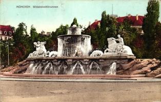 München, Wittelsbachbrunnen / Fountain