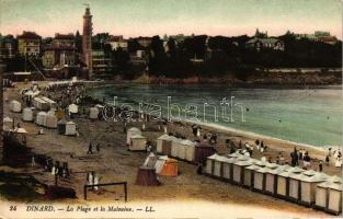 Dinard, La plage et la Malouine / beach