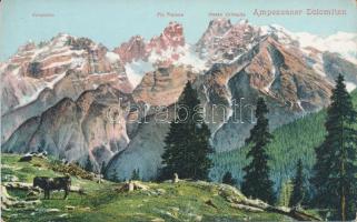 Ampezzaner Dolomiten, Cristallin, Pic Popena, Monte Cristallo