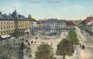 Klagenfurt, Neuer Platz / square