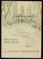 Bánó István, Retkes József: A kámoni arborétum. Bp., 1965, Mezőgazdasági Kiadó. A szerzőpáros által dedikálva. Papírkötésben, papír védőborítóval, jó állapotban.