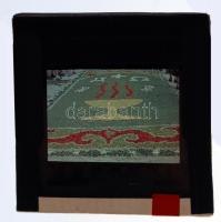 1956 A budaörsi ünnepségeken készült eredeti színes diaképek feliratozva, 5 db